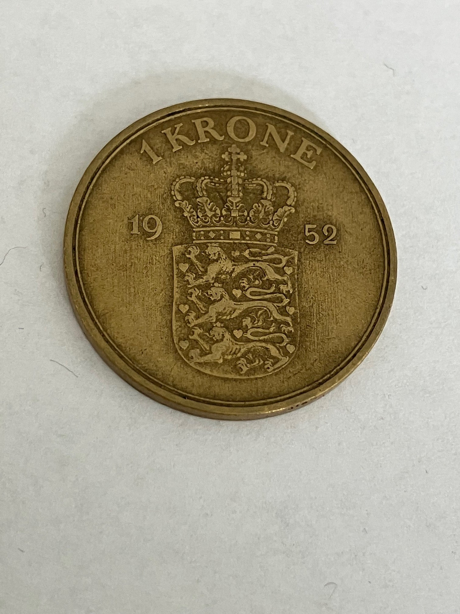 1 Krone 1952