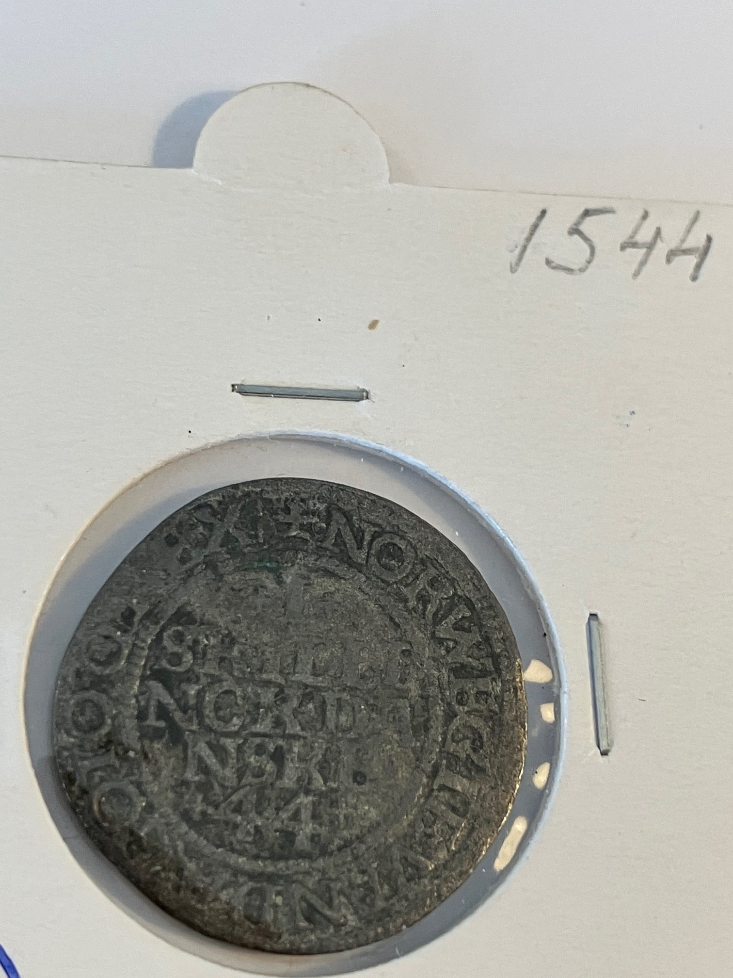 1 Skilling 1544 Danmark