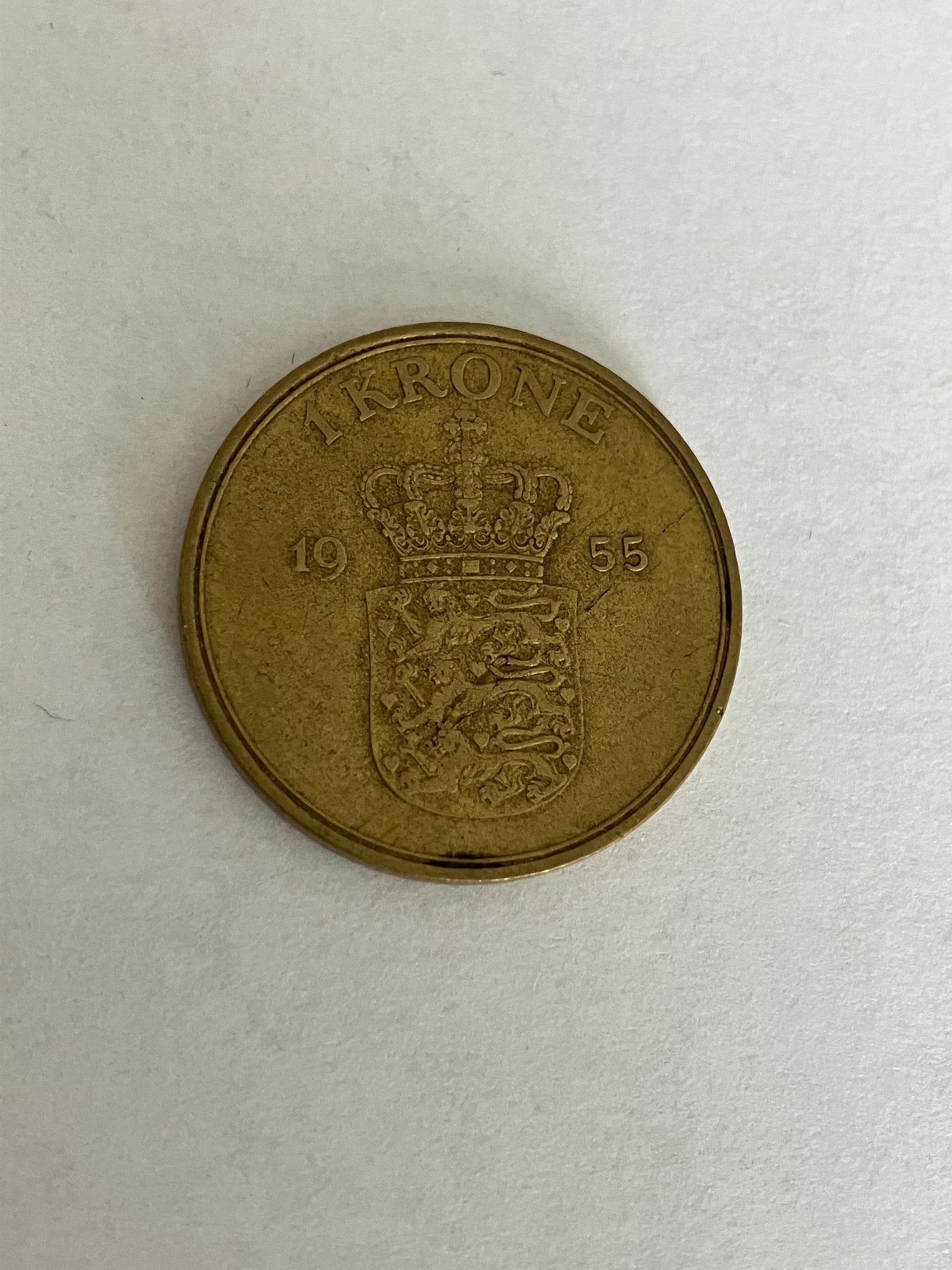 1 Krone 1955