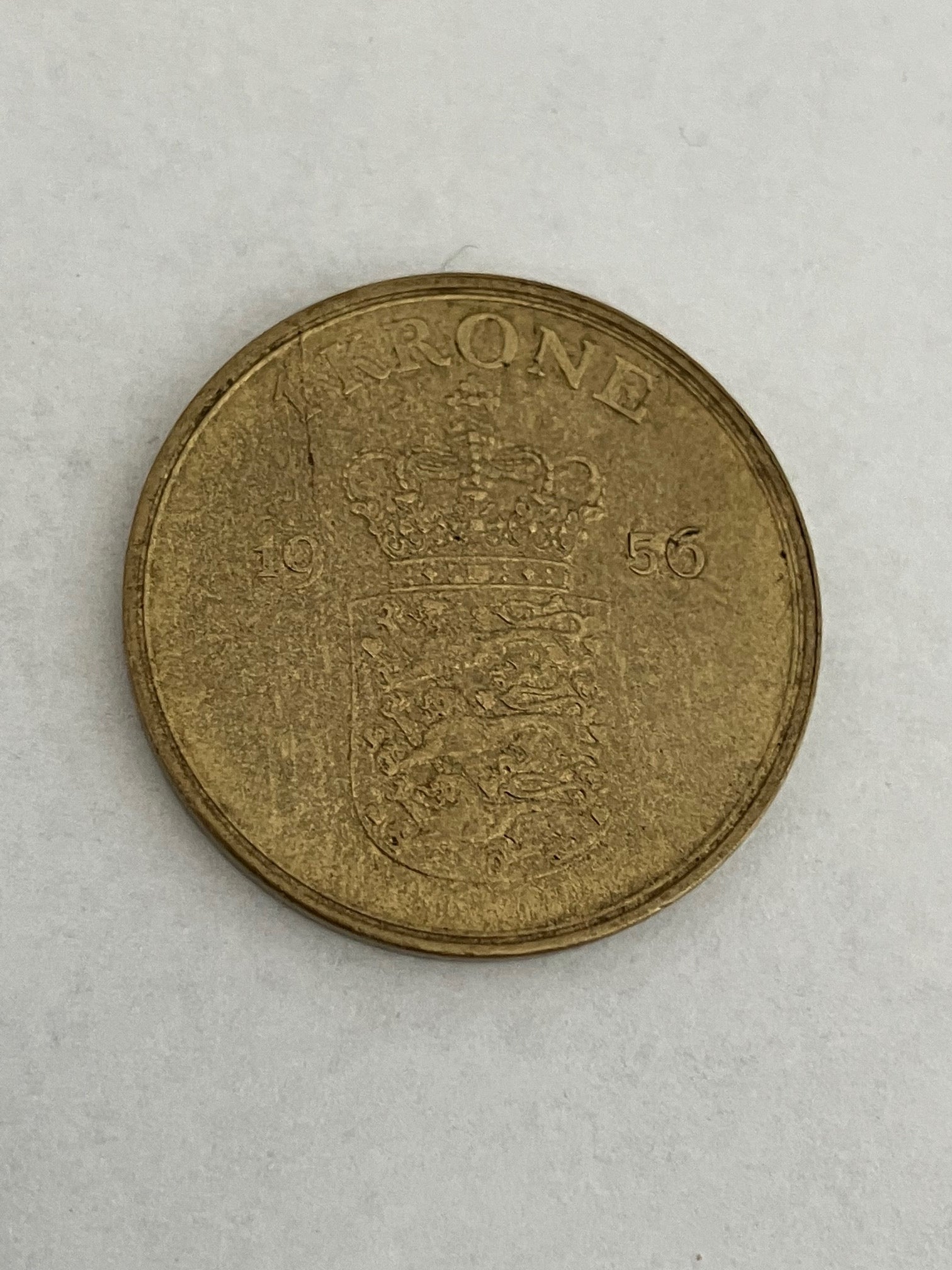 1 Krone 1956