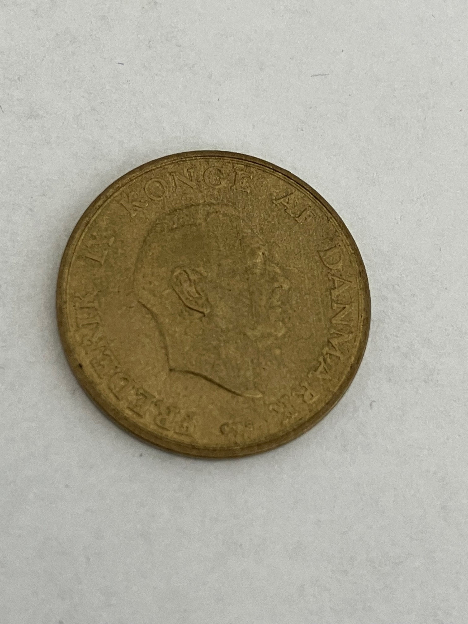 1 Krone 1956