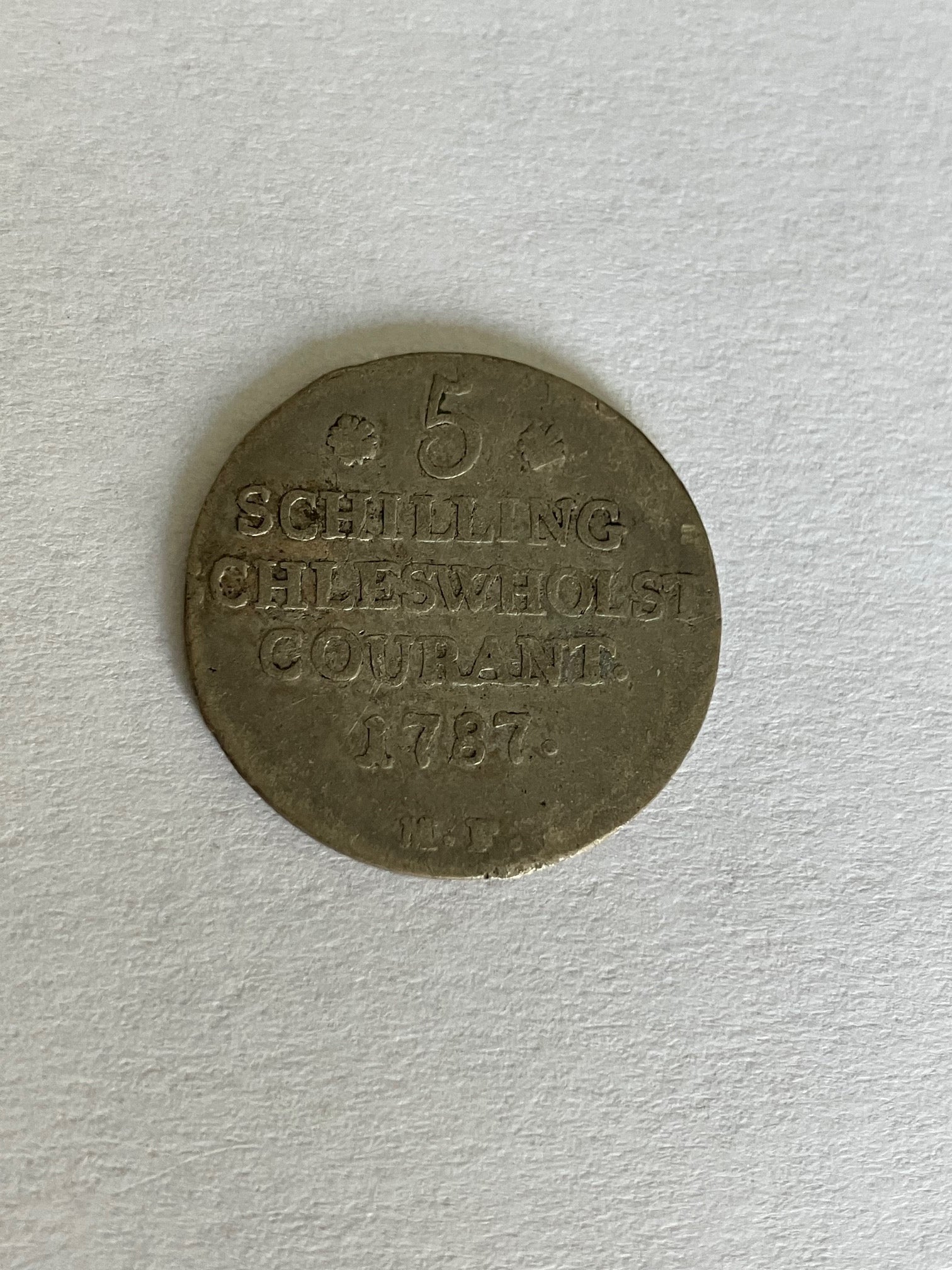 1/12 Speciedaler 1787