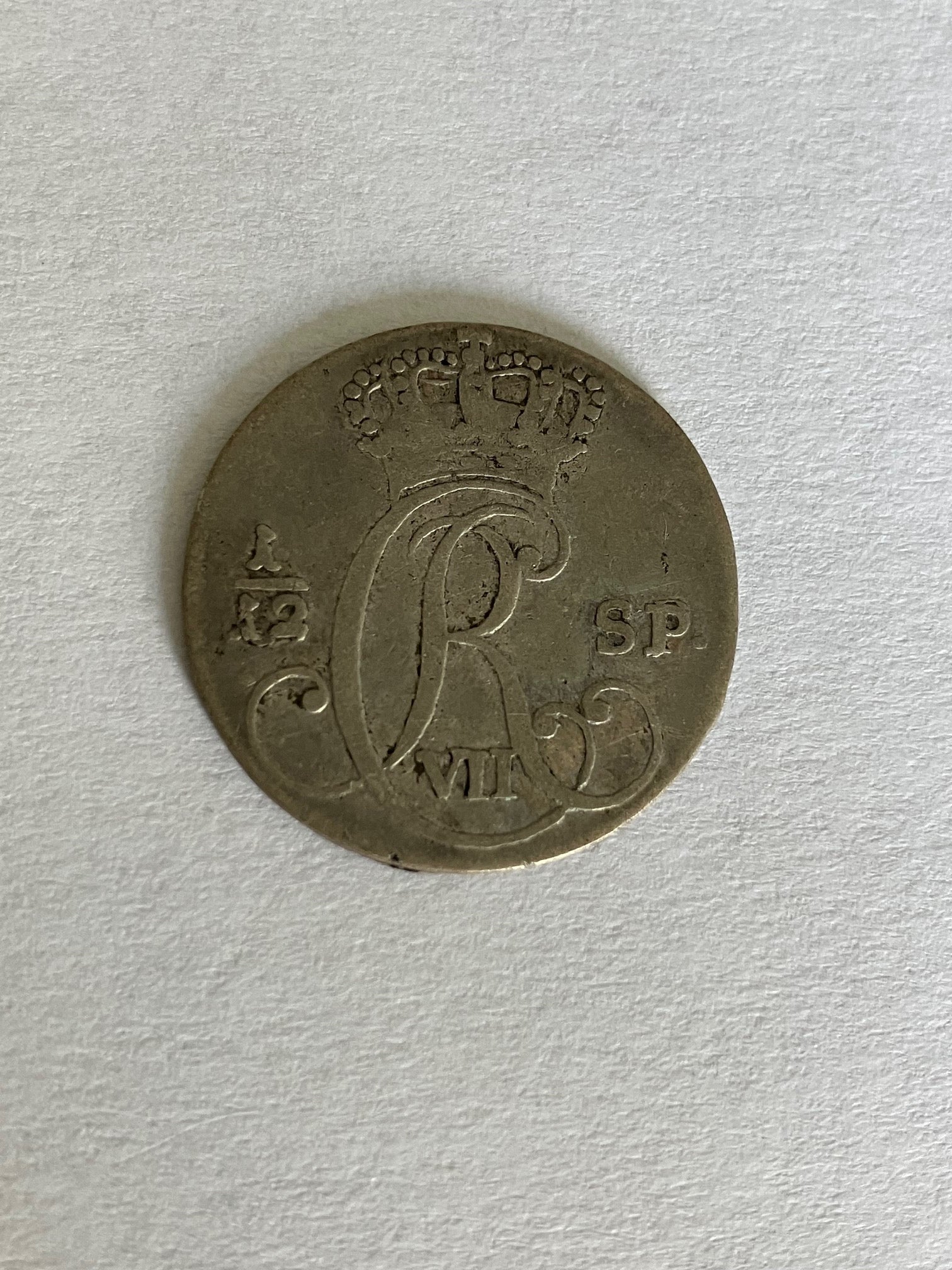 1/12 Speciedaler 1787