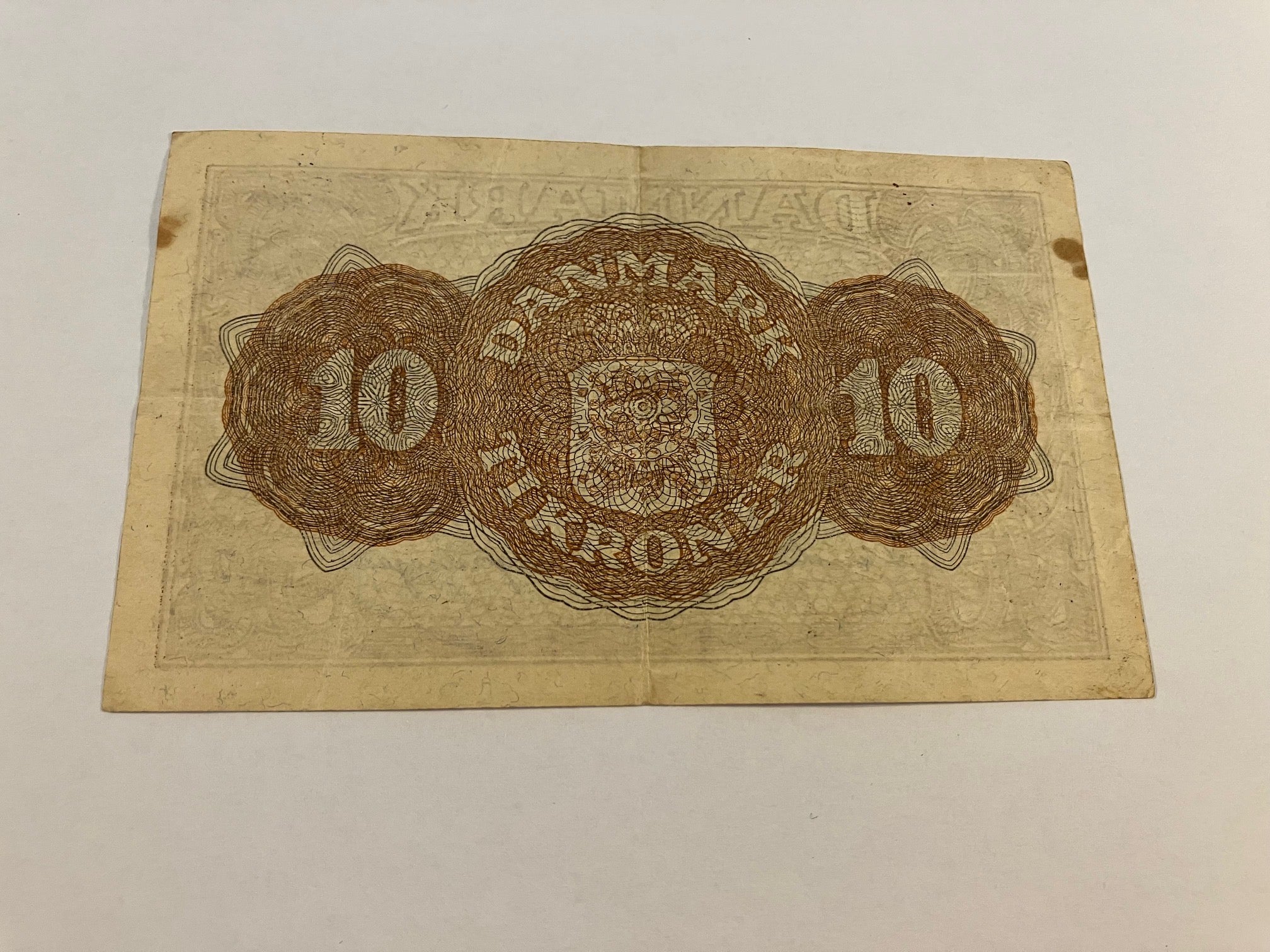 10 Kroner 1944 Danmark