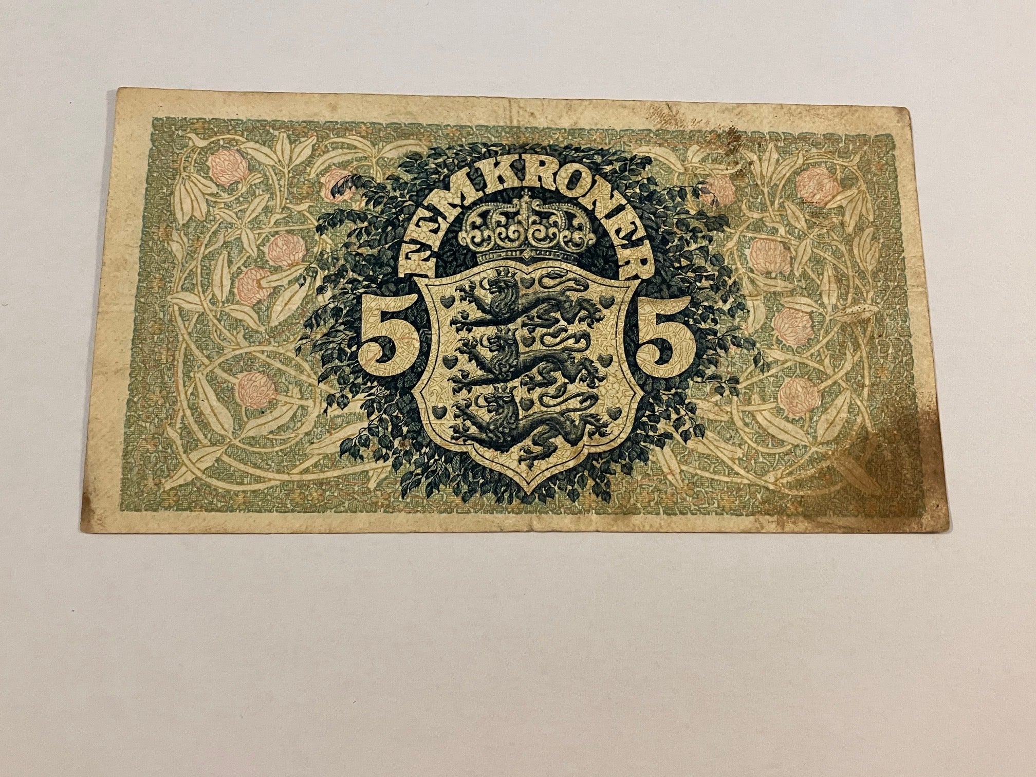 5 kroner 1935 Danmark