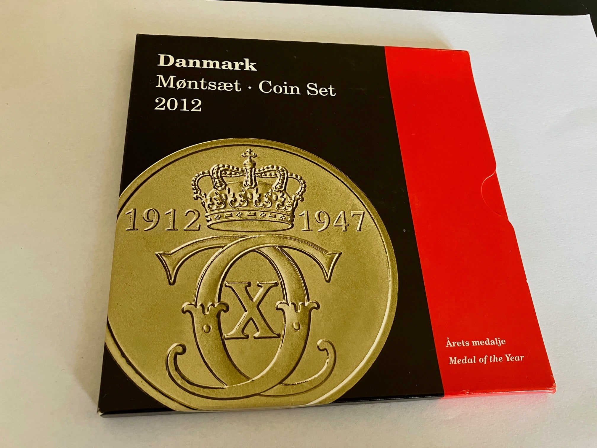 Kgl. Møntsæt 2012