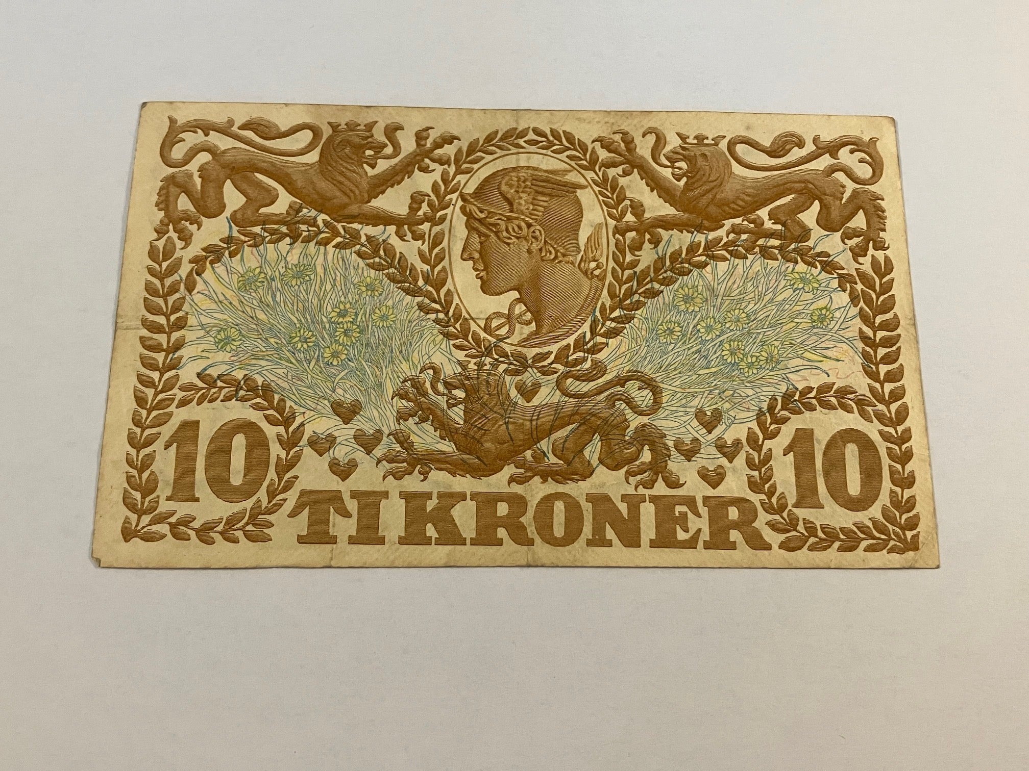 10 Kroner 1937 Danmark