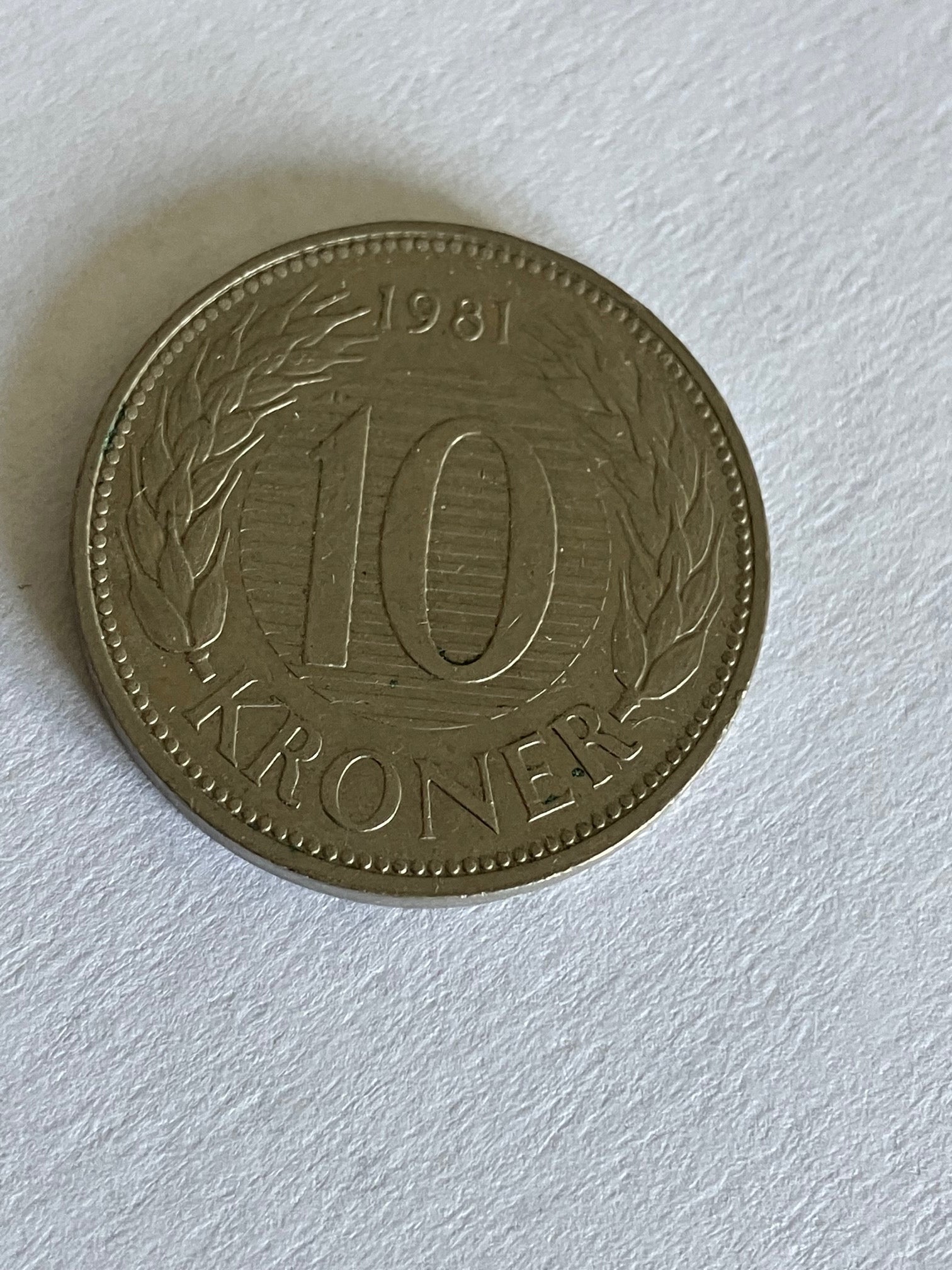 10 Kroner 1981