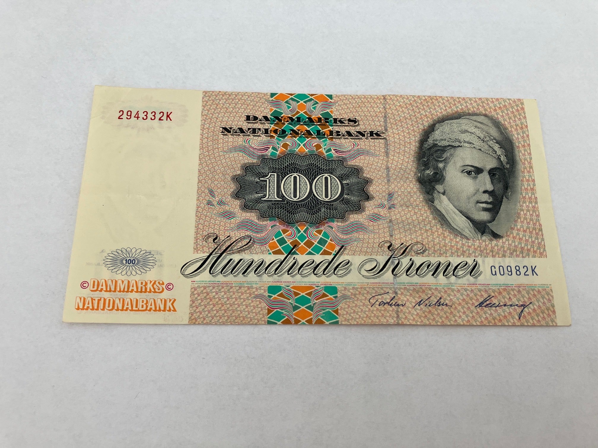 100 Kroner G0 1998