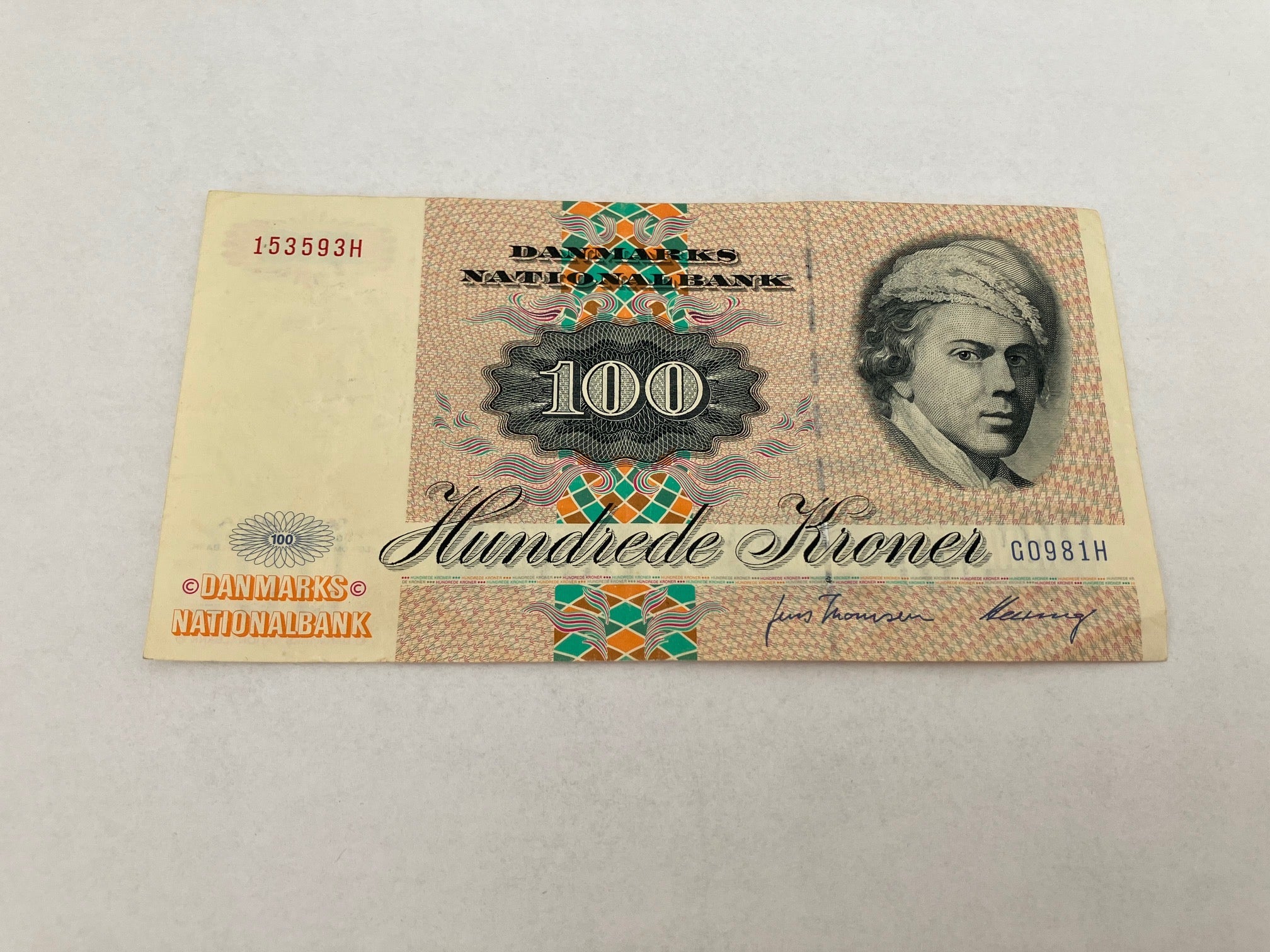 100 Kroner G0 1998