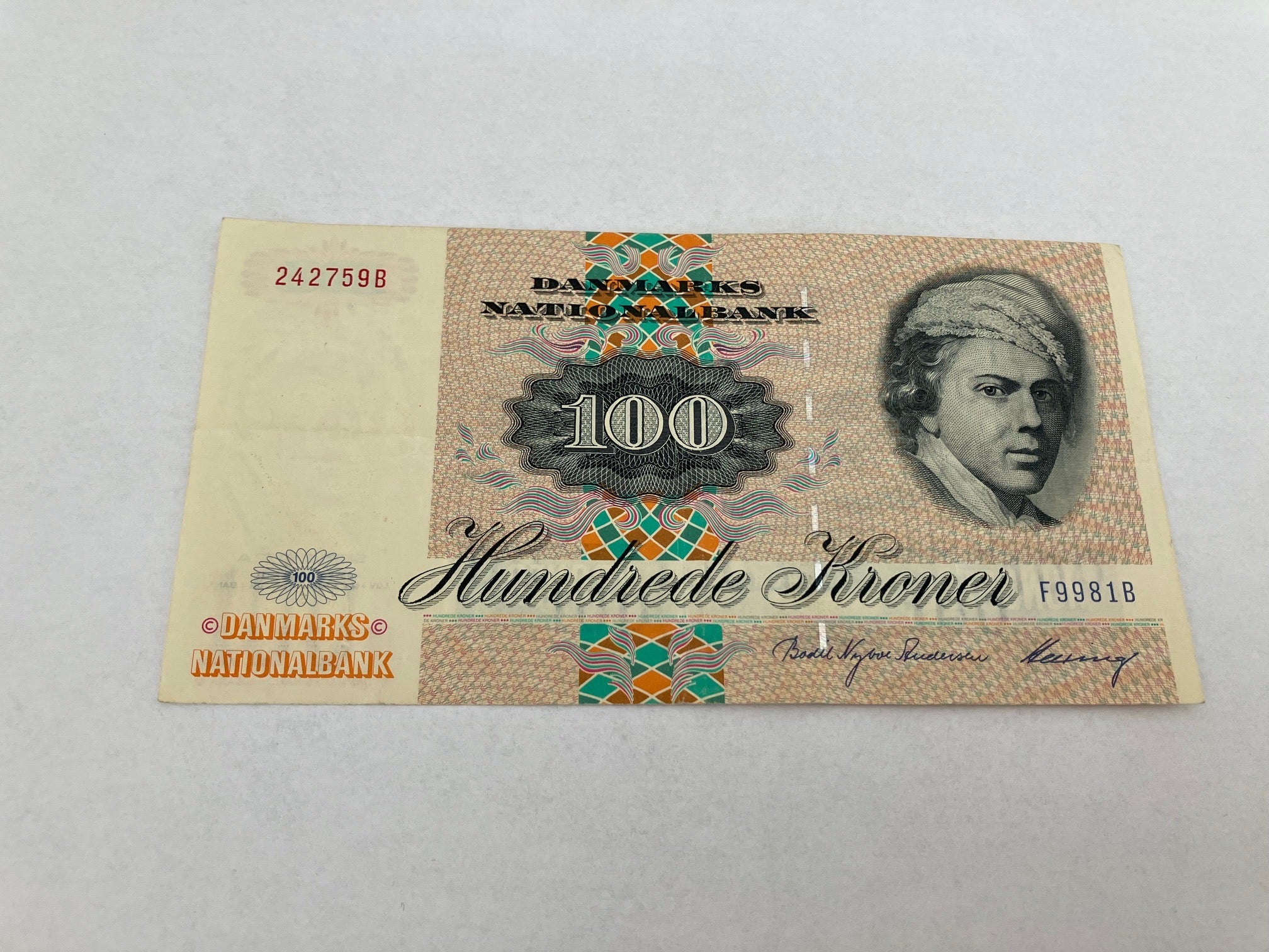 100 Kroner F9 1998