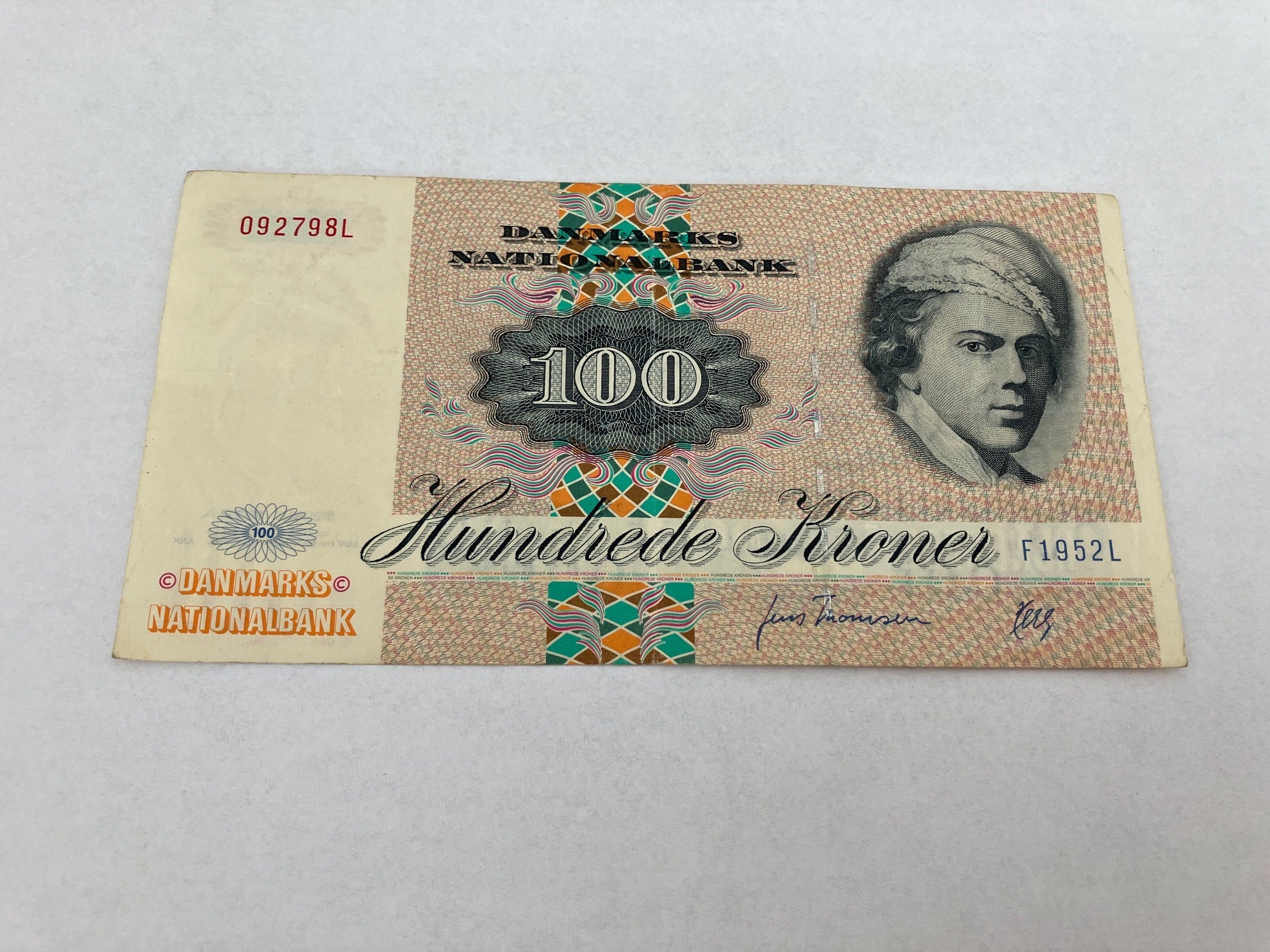 100 Kroner F1 1995