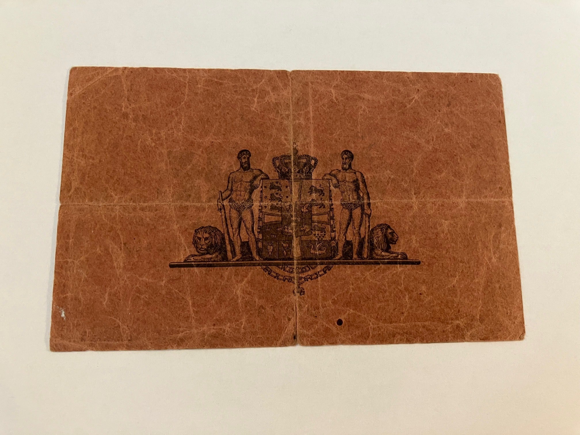 1 Krone 1914 Rød Danmark