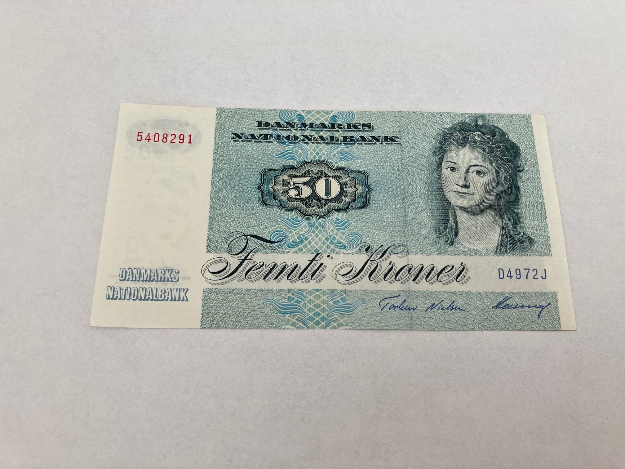 50 Kroner D4 1997
