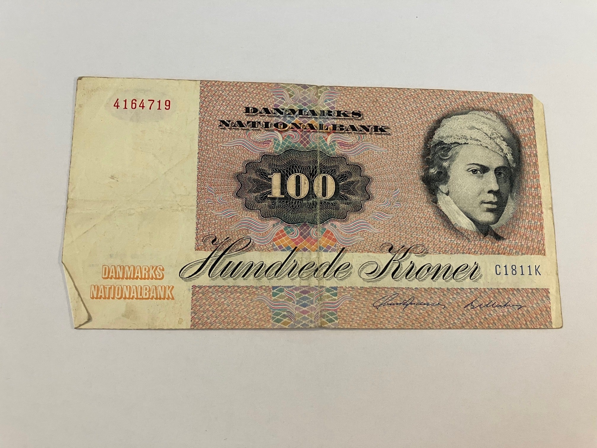 100 Kroner 1981 Danmark
