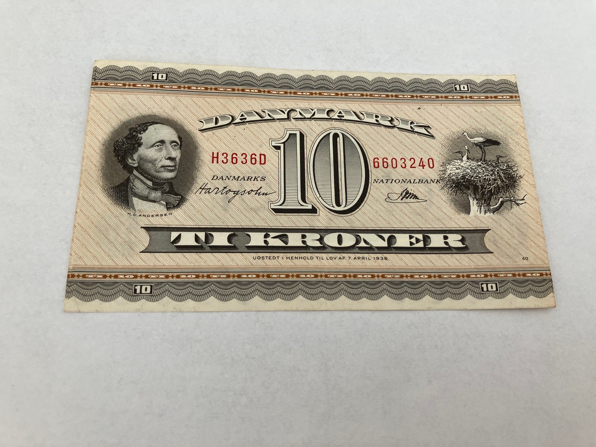10 Kroner H3 1963