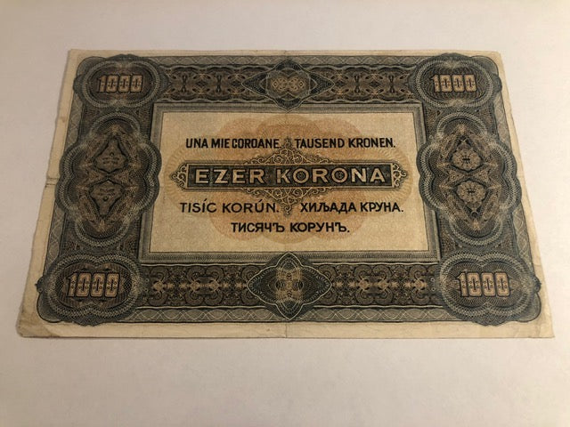 1000 korona Hungary