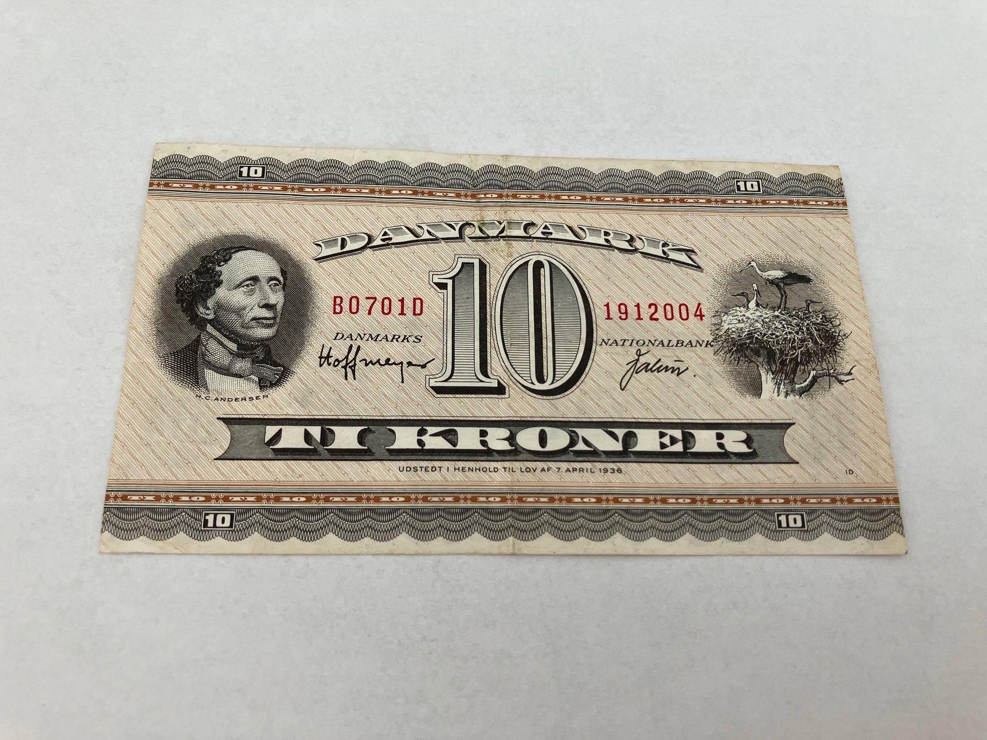 10 Kroner B0 1970