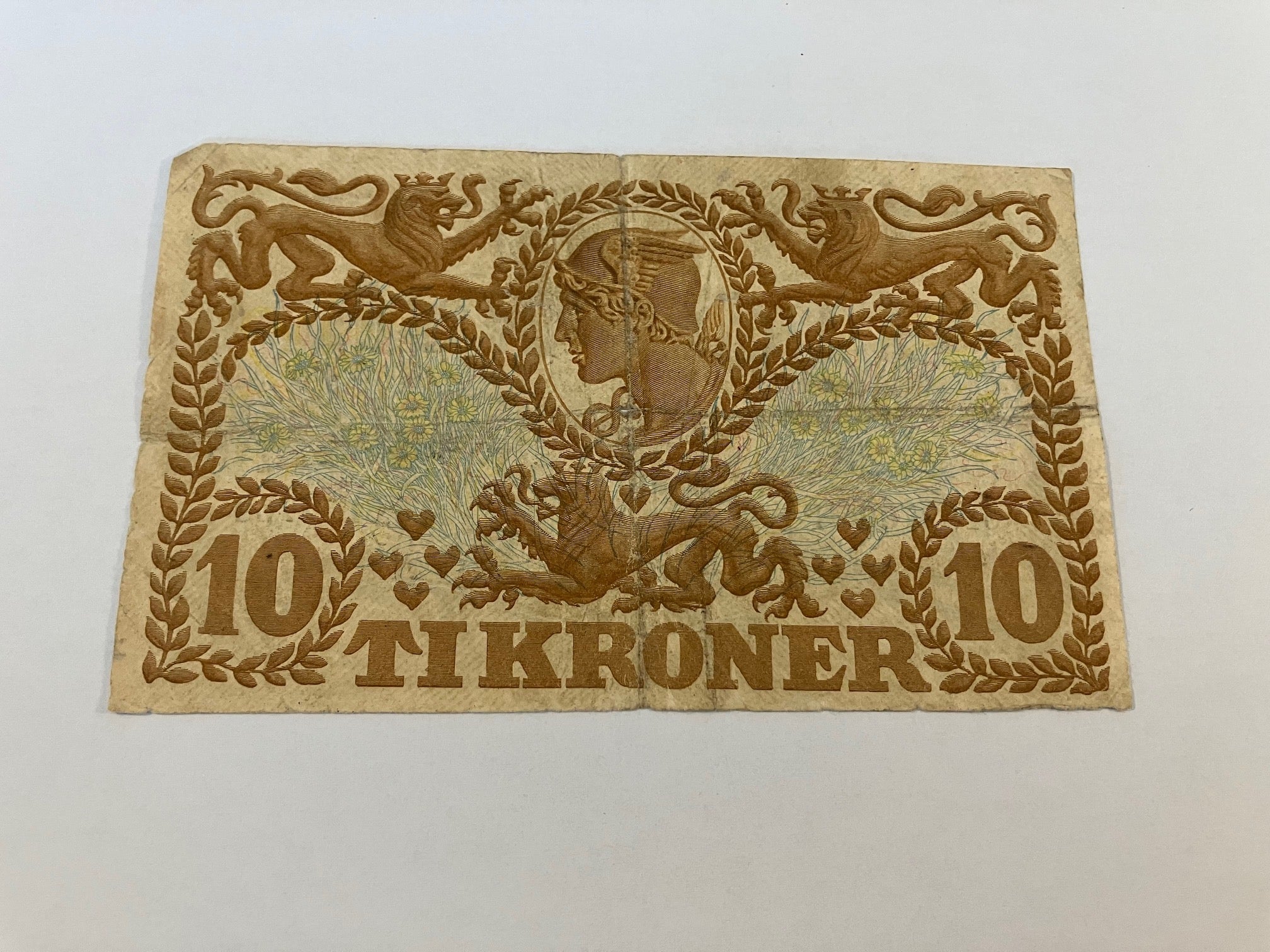 10 Kroner 1939 P Danmark