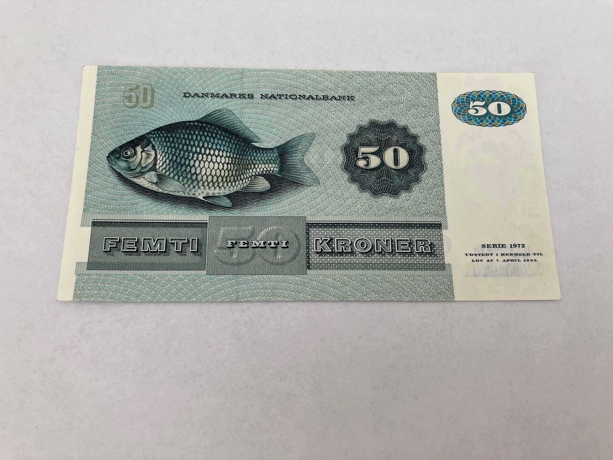 50 Kroner D5 1998