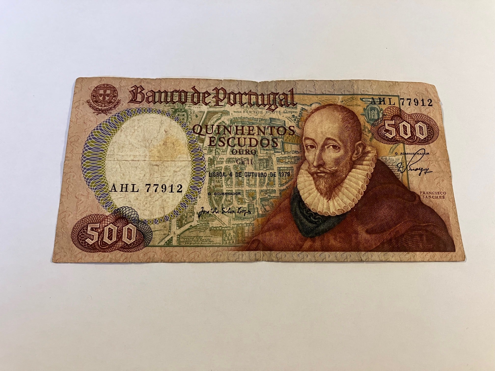 500 Escudos Portugal 1979