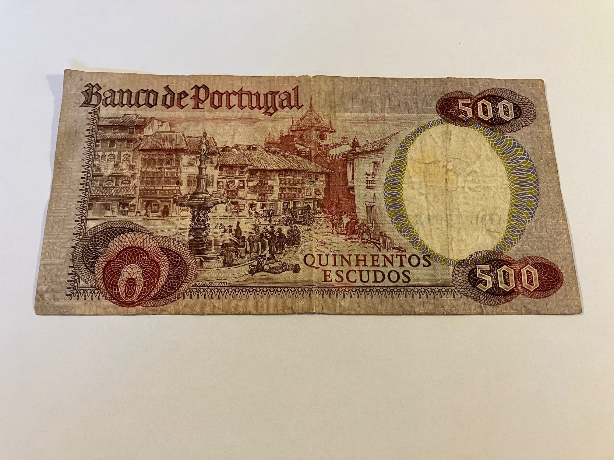 500 Escudos Portugal 1979