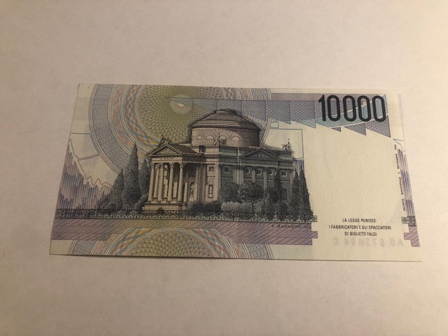 10.000 lire Italy