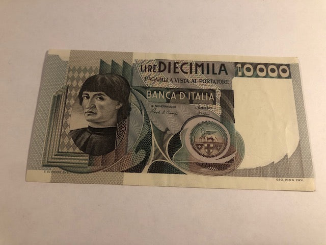 10000 Lire Italy