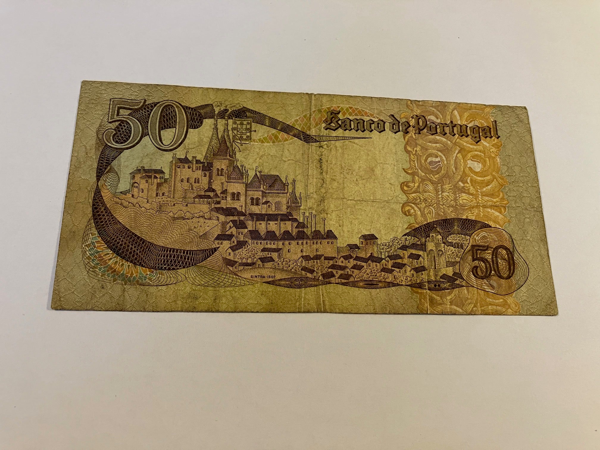 50 Escudos 1980 Portugal