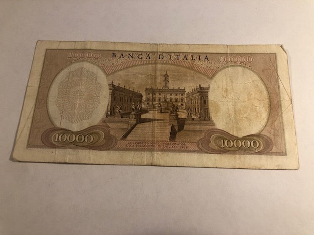 10000 Lire Italy