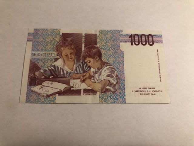 1000 Lire Italy