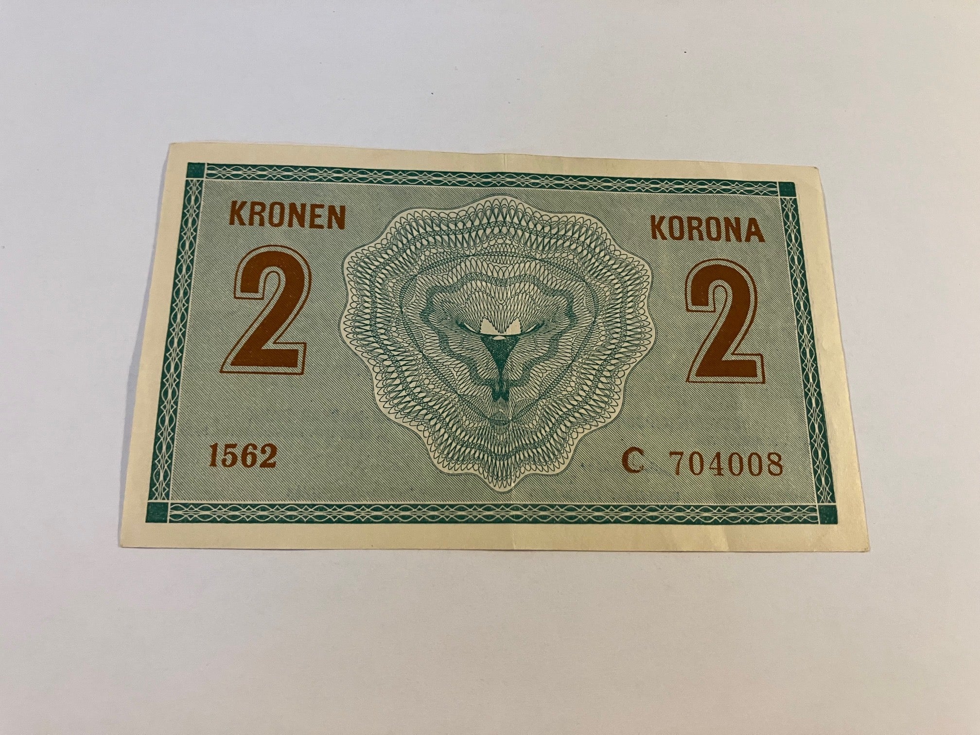 Zwei Kronen 1914 Austria Hungary