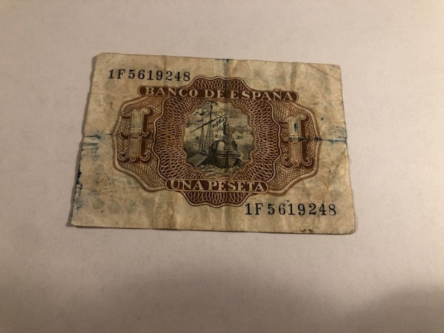 Una Peseta 1953