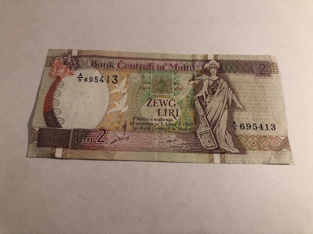 2 Liri Malta 1967