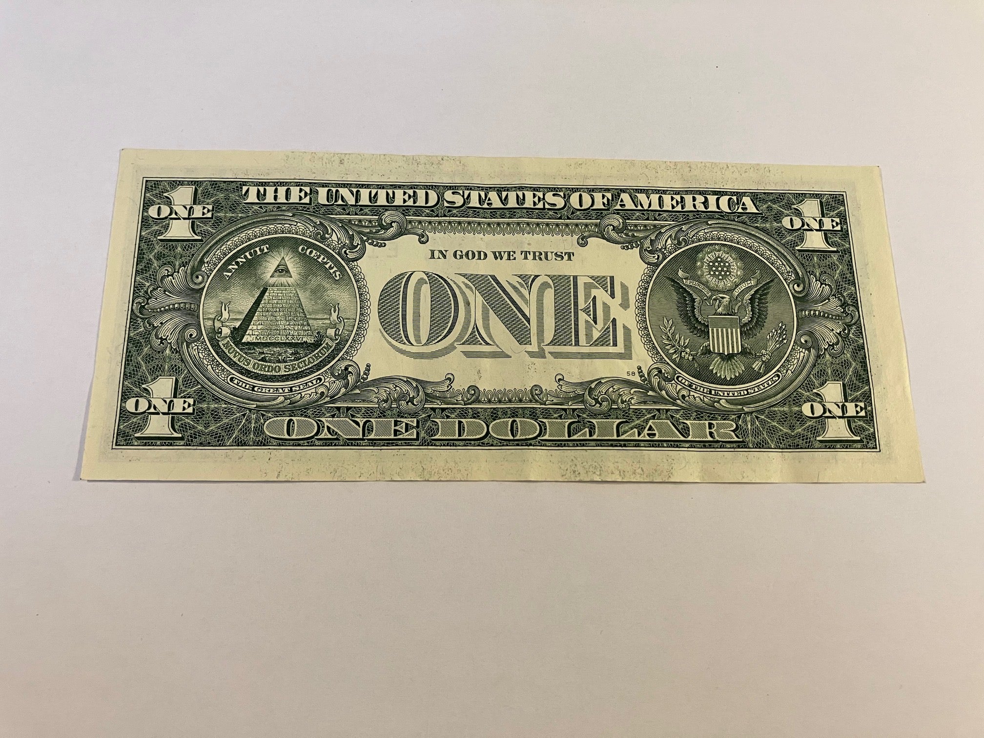 1 Dollar USA 2013