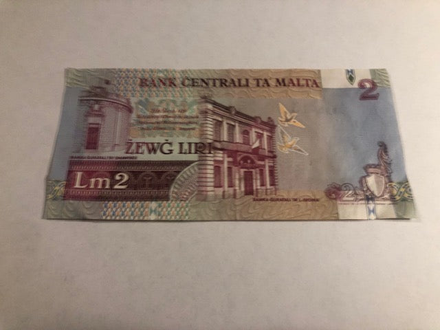 2 Liri Malta 1967