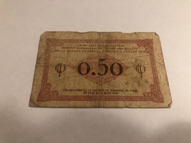 50 centimes France