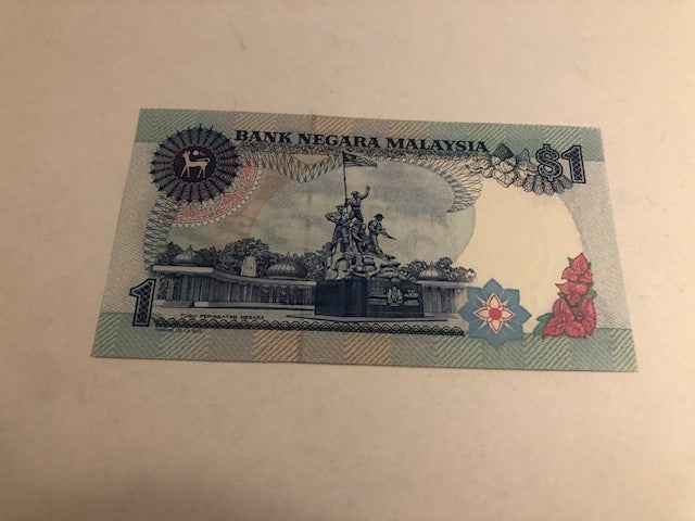 1 dollar Malaysia