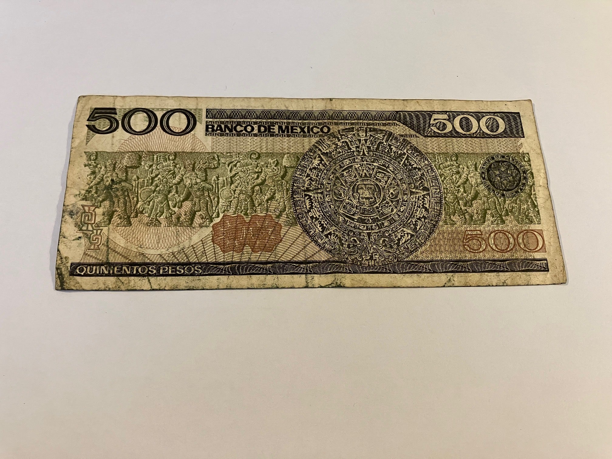 500 Pesos Mexico 1983