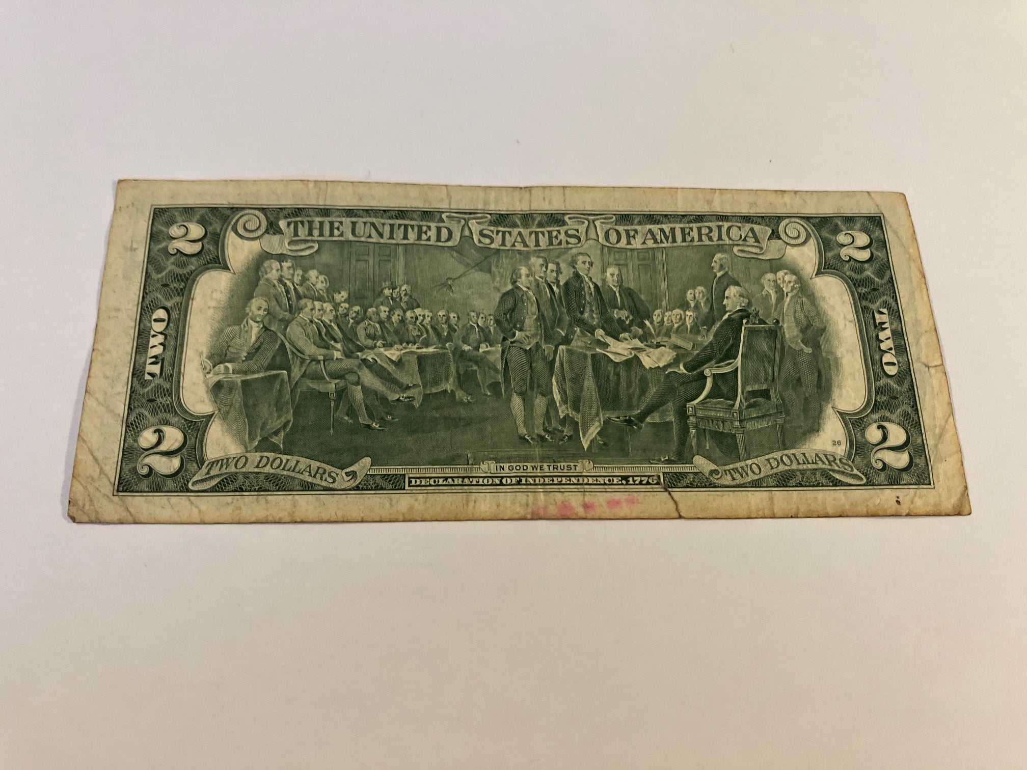 2 Dollars USA 1976