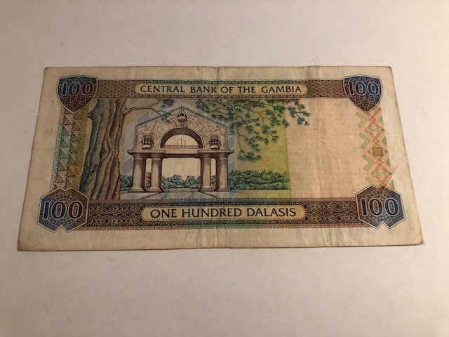 100 dalasis Gambia