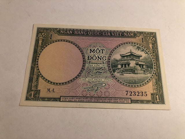 1 Dong Vietnam