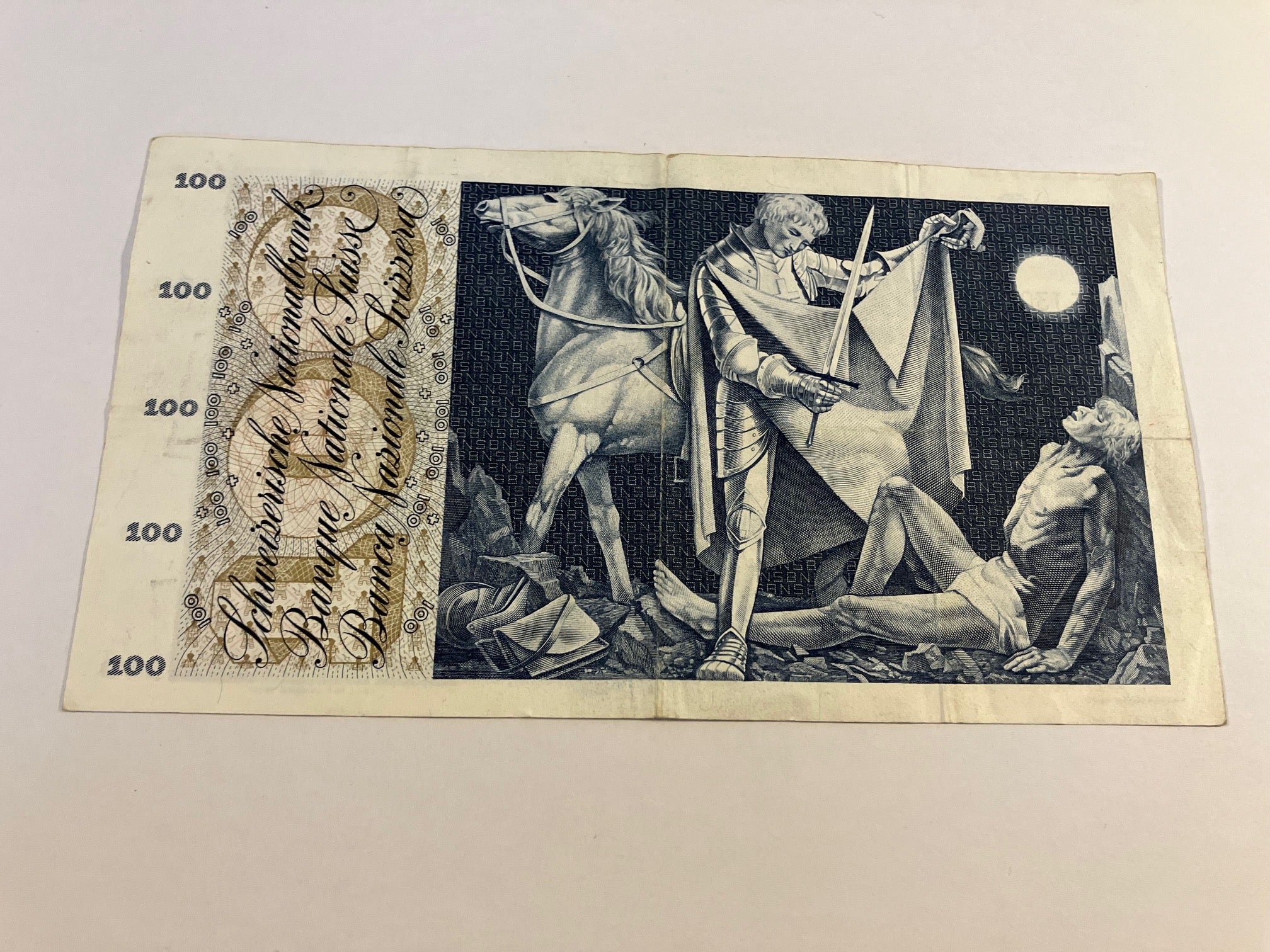 100 Francs Switzerland