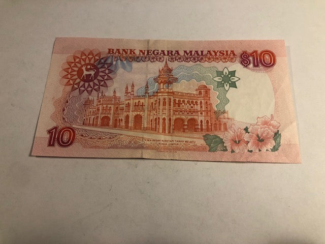 10 Ringgit Malaysia