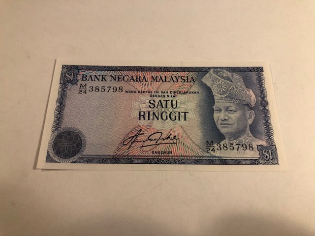 1 Ringgit Malaysia