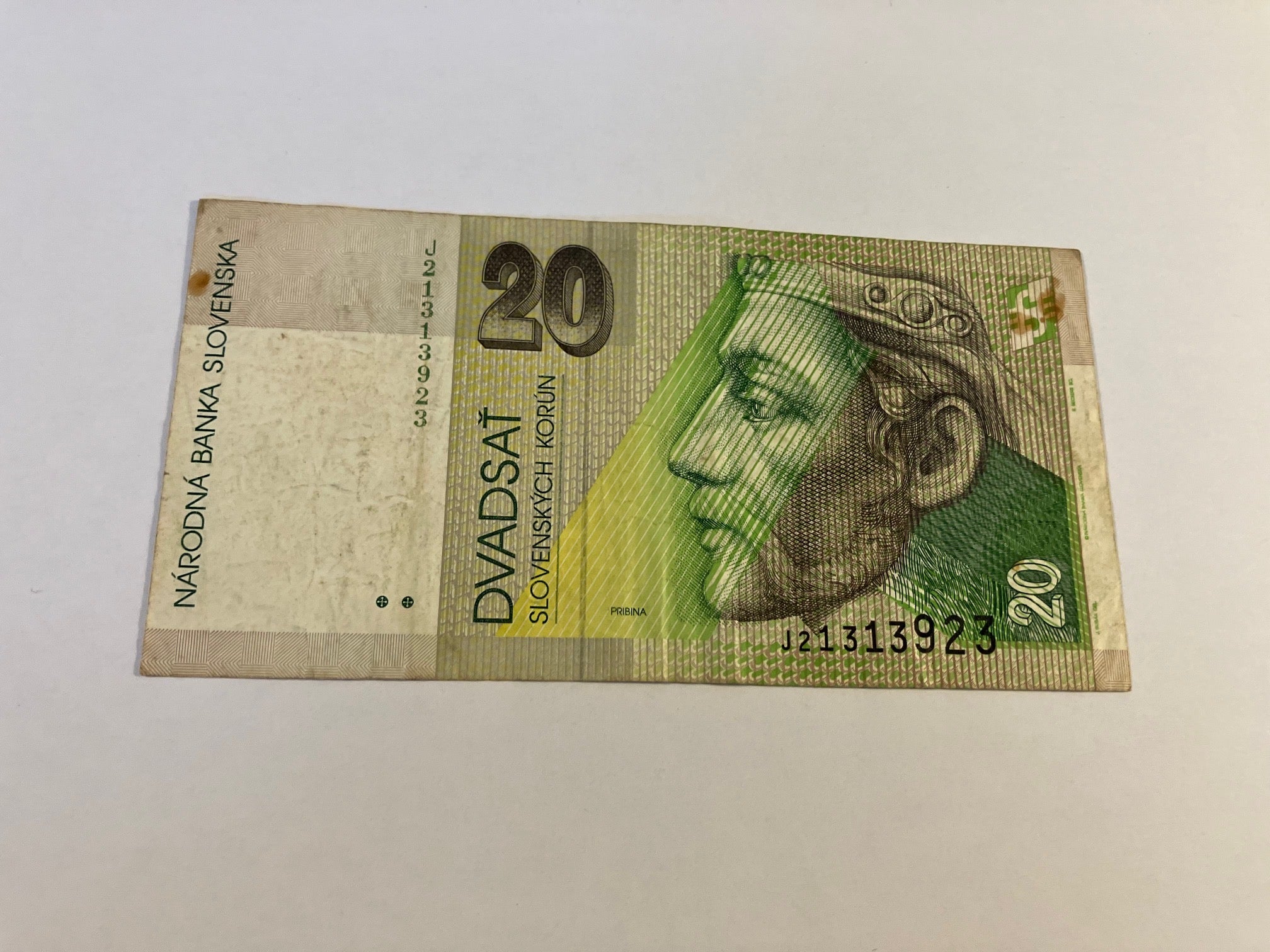 20 Korun Slovenien