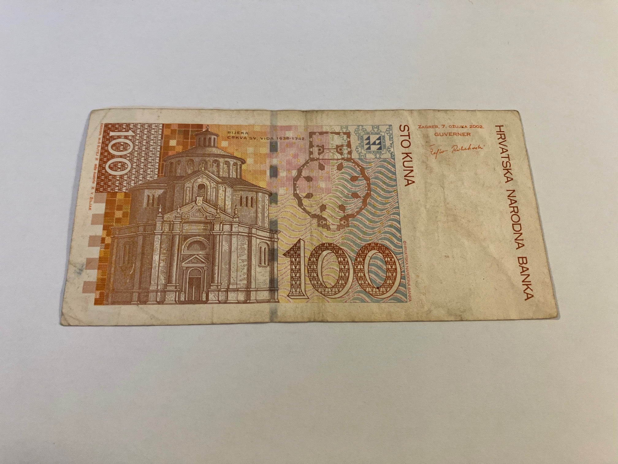 100 Kuna Croatia