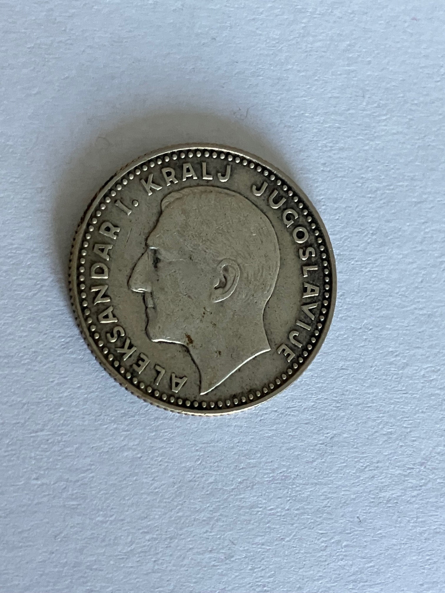 10 Dinara 1931 Yugoslavia - Renset