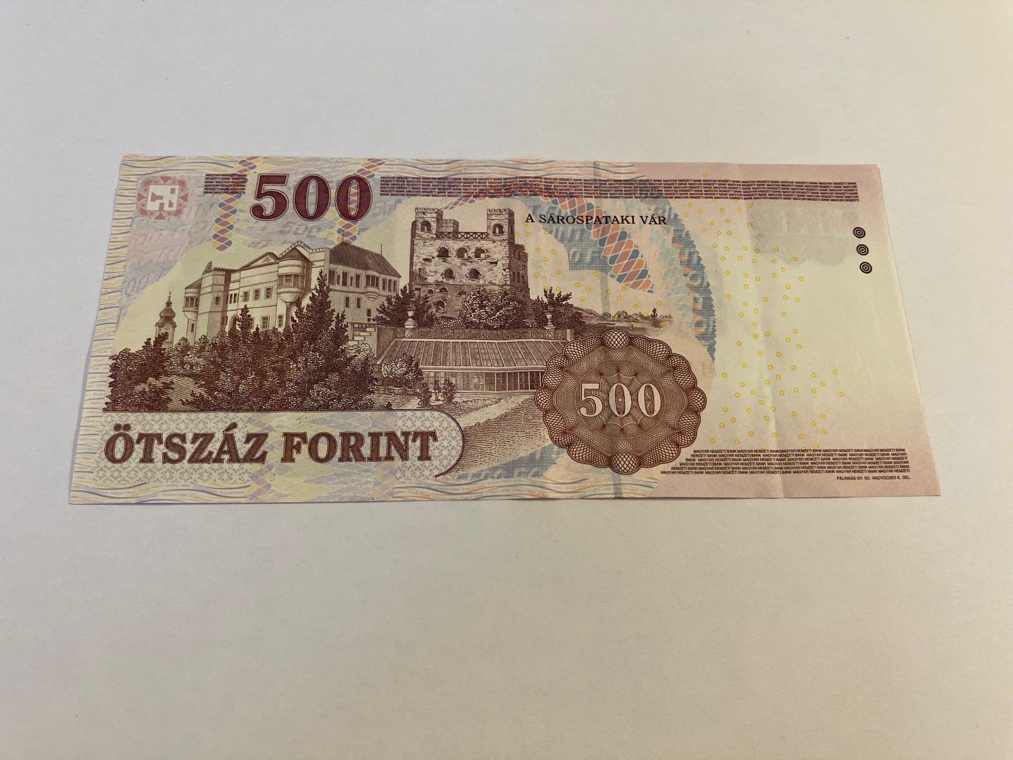 500 Forint Ungarn 2011