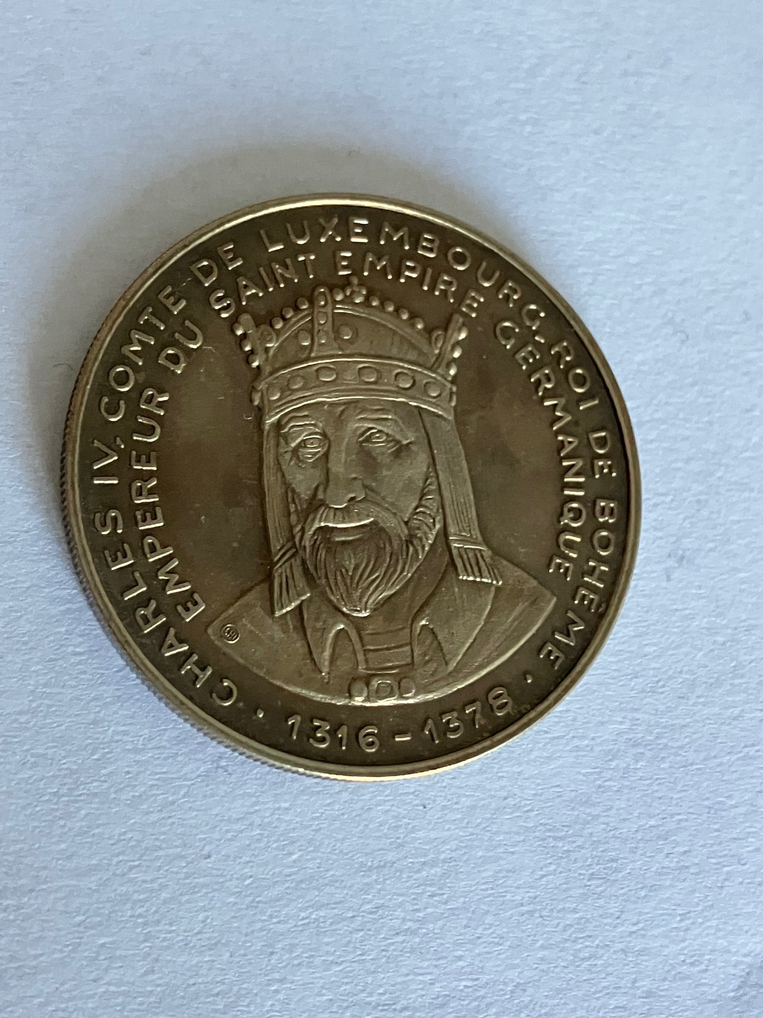 5 Ecu 1992 Luxembourg - 40 Års Europaparlament